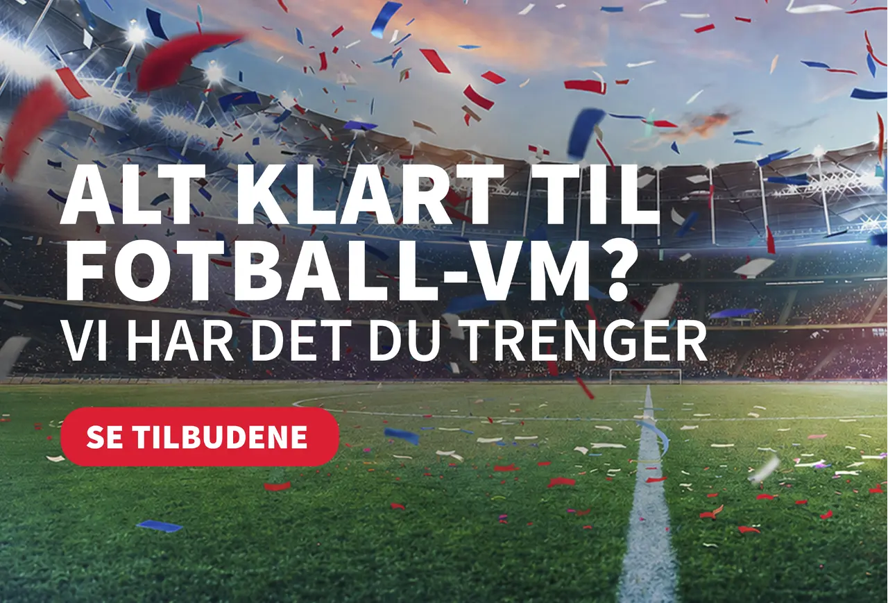 Fotball-vm-kampanje banner mobil hos Soundgarden